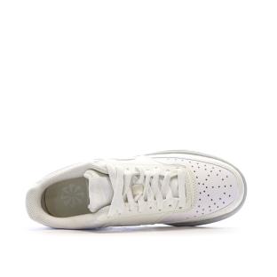 Nike Court Vision Lo Children's Light Yellow Sneakers Photo of the Espace des Marques %store% store - view of %key%
