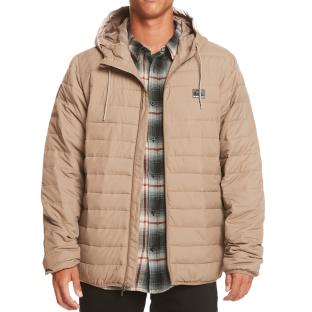 Beigefarbene Daunenjacke für Herren von Quiksilver EQYJK04008 Ansicht 0