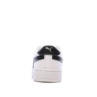Baskets Blanche/Noir Fille Puma Ca Pro Jewel vue 0