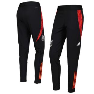 Olympique Lyonnais Trainingshose Schwarz Mann Adidas Tiro 24 Ansicht 0