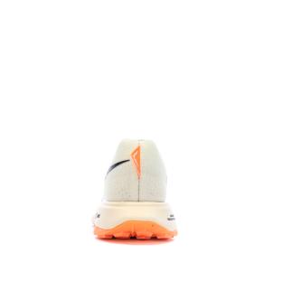 Chaussures de trail Blanches/Noires/Oranges Femme Nike Zoomx Ultrafly vue 0