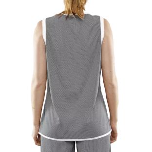 Women's Grey Tank Top Craft Progress Photo of the Espace des Marques %store% store - view of %key%