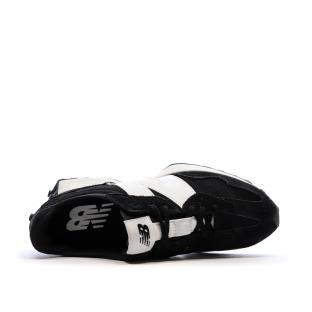 327 Baskets Noires/Blanches Mixte New Balance vue 0