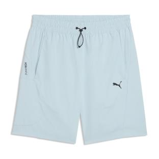 Short Bleu Clair Homme Puma Pumatech vue 0