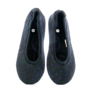 Chaussons Noir Femme Dim Uziel vue 0