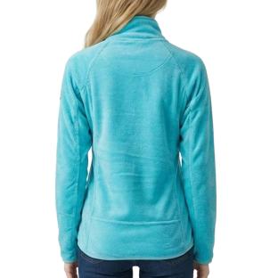 Veste Polaire Turquoise Femme Compagnie des Ameriques Carla vue 0
