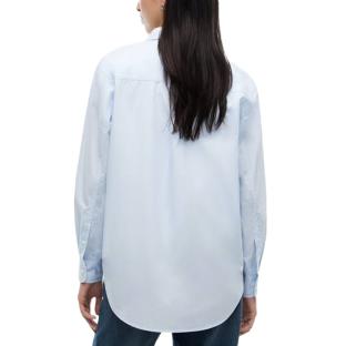 Tommy Hilfiger Essential Sh Light Blue Women’s Shirt Photo of the Espace des Marques %store% store - view of %key%