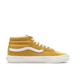 Zapatillas Hombre Amarillas Vans Sk8-mid Reissue ver 0