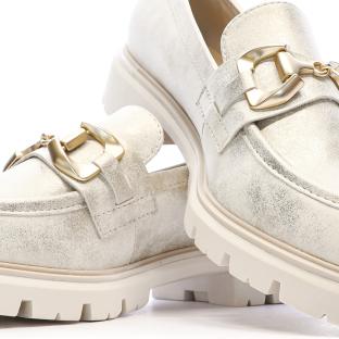 Mocassins Beige Nacré Femme Marco Tozzi 24700 vue 0