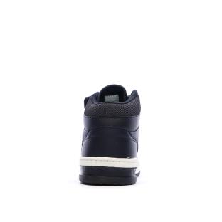 Baskets Marines/Noires/Blanches Garçon Rouge Umbro Olly Vlc vue 0