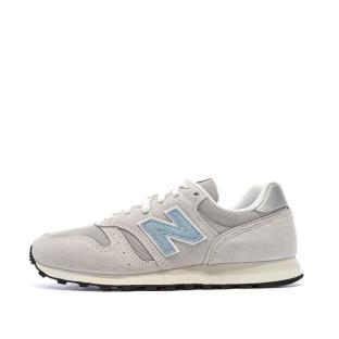 Baskets Grises/Bleu Femme New Balance Sneakers 373 vue 0