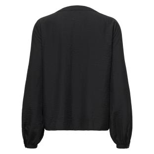 Blouse Noire Femme JDY Train Neck vue 0