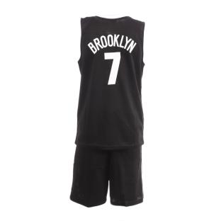 Set de Baloncesto Brooklyn Negro/Blanco Junior Sport Zone ver 0
