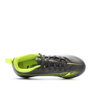 Chaussures de Foot Gris/Jaune Junior Puma Ultra 5 Play FG/AG Jr vue 0
