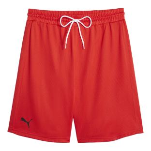 Pantalón Corto Puma Hoops Rojo, Hombre ver 0
