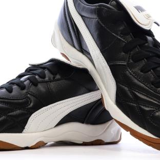 Baskets Noir Mixte Puma King vue 0
