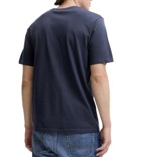 Jack & Jones Hurban Herren-T-Shirt in Marineblau Ansicht 0