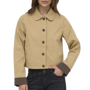 Veste Marron Femme Only Orchid Life Contrast vue 0