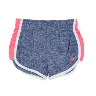 Short Bleu Fille Reebok C73979 vue 0