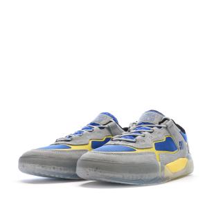 Men’s Grey/Blue/Yellow Trainers – DC Shoes Metric X Hongo Photo of the Espace des Marques %store% store - view of %key%