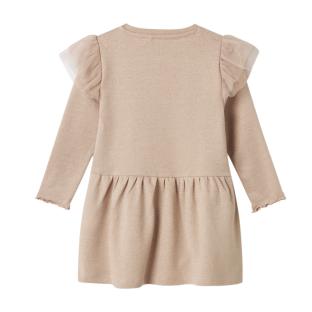 Robe Rose Fille Name it Flulla vue 0