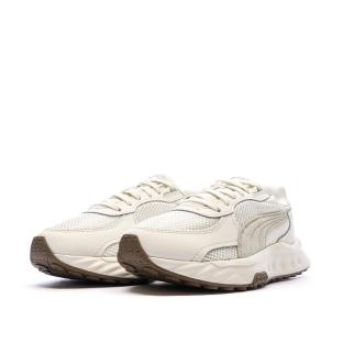 Chaussures de Running Beige Femme Puma Wild Rider Futurism vue 0