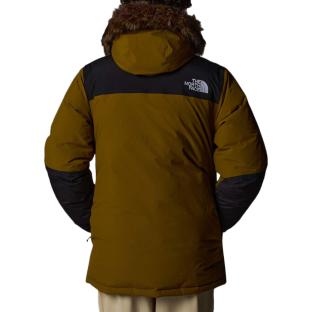 Parka Khaki Hombre The North Face Mcmurdo ver 0