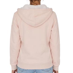 Sweat Rose Clair Femme Superdry Signature vue 0