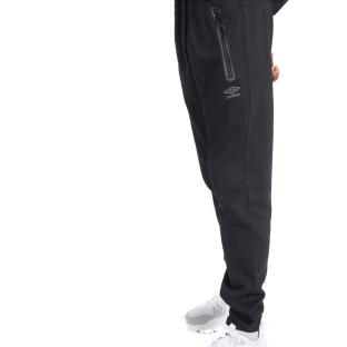 Pantalones de chándal Umbro SB Net negros para hombre ver 0