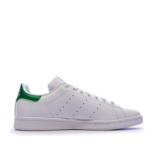 Baskets Stan Smith Blanches/Vertes Mixte Adidas M20324 vue 0