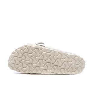 Sandales Grises Clair Femme Birkenstock Arizona vue 0