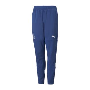 OM Jogging Bleu Garçon de foot Puma 767296 vue 0