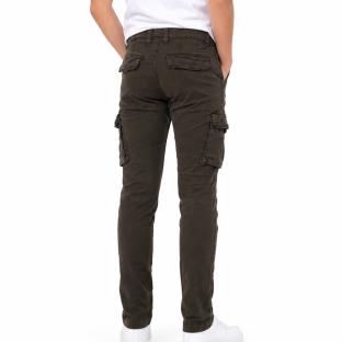 Pantalon Gris Anthracite Garçon Paname Brothers Live vue 0