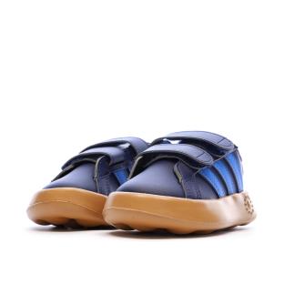 Baskets Marine Bébé Fille Adidas Grand Court 2.0 vue 0