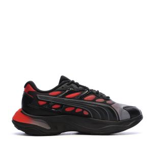 Baskets Noir/Rouge Homme Puma Insphere Fade vue 0
