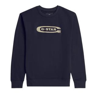 Herren-Sweatshirt in Marineblau von G-Star RAW Old Skool Ansicht 0