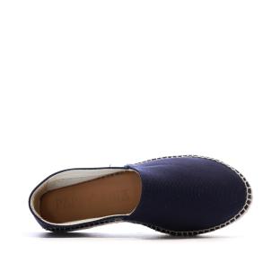Women’s Navy Blue Espadrilles by Pare Gabia Anitz Photo of the Espace des Marques %store% store - view of %key%