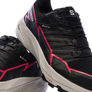 Chaussures de randonnées Noires Femme Salomon Thundercross vue 0