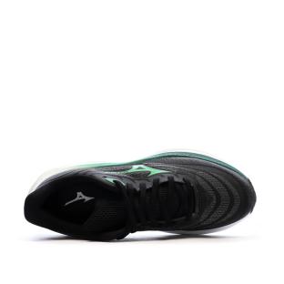 Chaussures de running Noires Homme Mizuno Wave Sky 9 vue 0