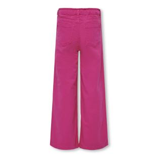 Pantalon Rose Fille Kids ONLY Kognew vue 0