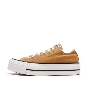 Women's Mustard Sneakers Converse Chuck Taylor All Star Lift Photo of the Espace des Marques %store% store - view of %key%
