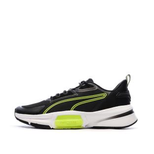 Puma Running Shoes Black/Yellow For Men Pwrframe Photo of the Espace des Marques %store% store - view of %key%