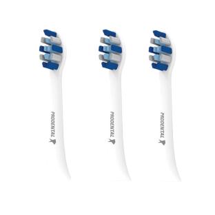 X3 Brossettes de Rechange Prodental Clean Action Sonic vue 0