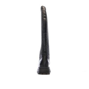 Bottes Noires Femme Geox Iridea vue 0