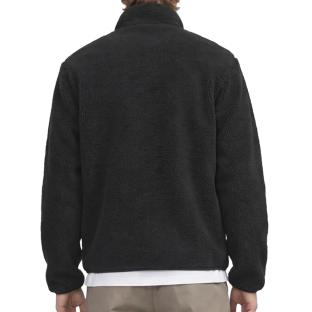 Veste Polaire Sherpa Noire Homme Jack & Jones Teddy vue 0