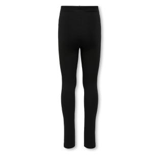 Legging Noir Fille Kids ONLY Kogemili vue 0