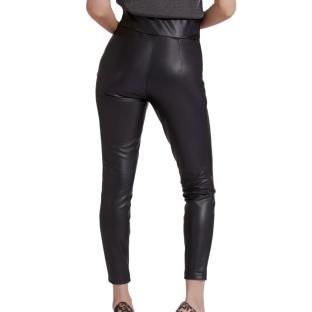 Legging Noir Femme Guess Priscilla vue 0