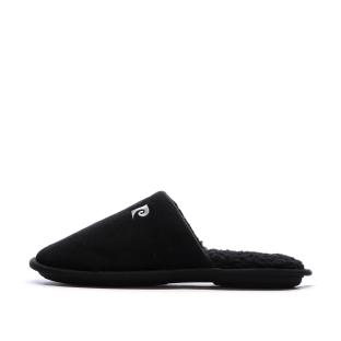 Slippers Black Man Pierre Cardin Bouclettes Photo of the Espace des Marques %store% store - view of %key%