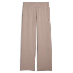 Pantalon fluide Beige Femme Puma Elevated vue 0