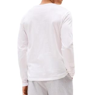 Lot de 3 T-Shirts manches longues Noir/Blanc/Gris Homme Tommy Hilfiger UM0UM03022 vue 0